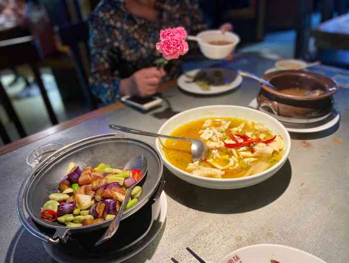原制原味(香樟园店"定海的原汁原味 我觉得是最好吃的 爸妈都.