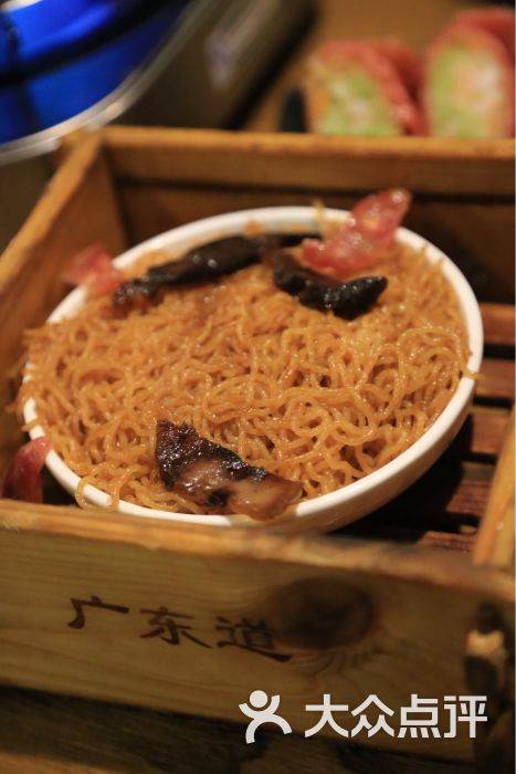 广东道至正餐厅-腊味蒸河源米粉图片
