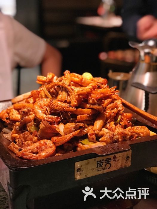 炭舍(大信新都汇店)-干锅牛蛙虾图片-中山美食-大众