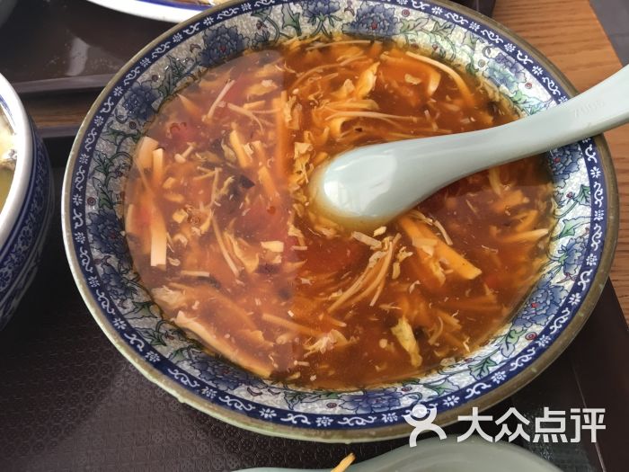 甬兴福大食堂-酸辣汤图片-上海美食-大众点评网