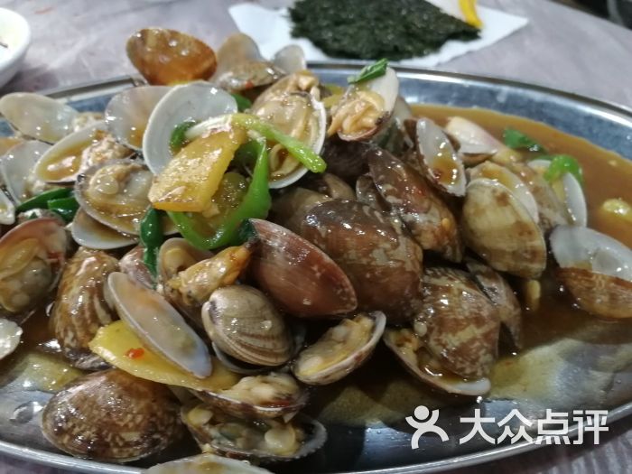 新欢海鲜大排挡:很赞的地方,来了惠州两天,吃了