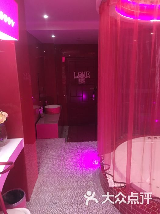 万爱情侣主题酒店(夫子庙店)图片 - 第70张
