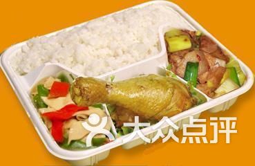 康宝combo台式精品商务套餐台式鸡腿饭图片 - 第1张