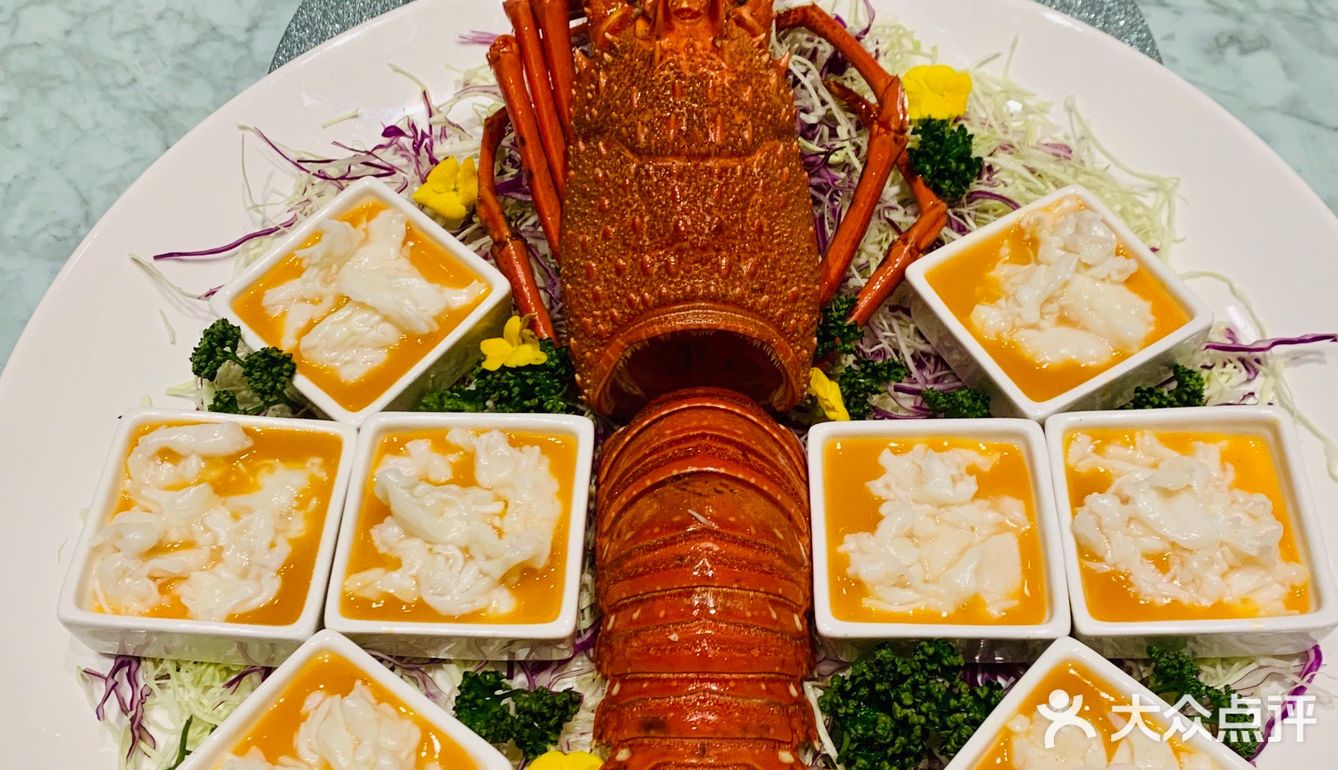 迪拜最高档中餐