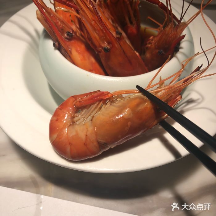 董鲜生·海胆水饺(远洋乐堤港店-熟醉沼虾图片-杭州美食-大众点评网