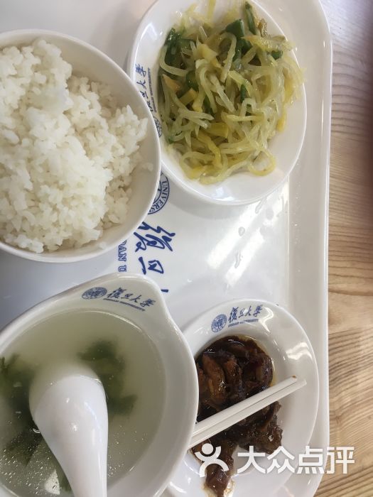 复旦大学枫林校区学生食堂图片 - 第9张