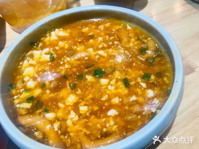 小六汤包(砂之船店)酸辣豆花图片