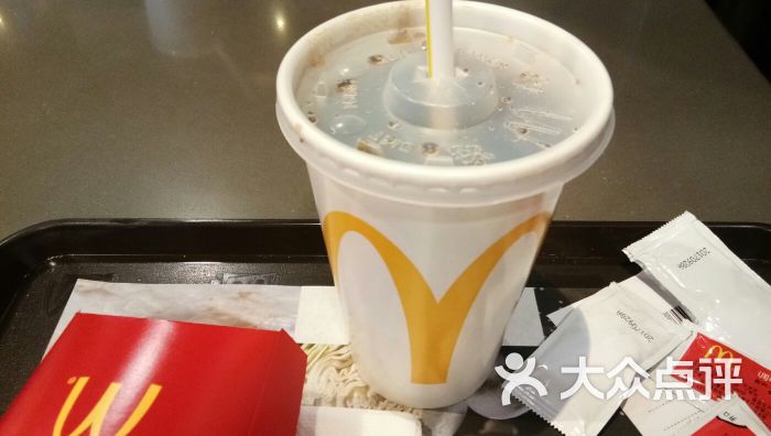 麦当劳(广安门外店)中可乐图片 第4张