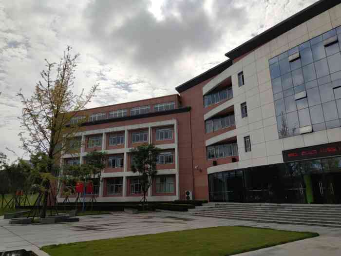 成都市龙泉驿区新格林公学学校-"今日办事路过曾经的