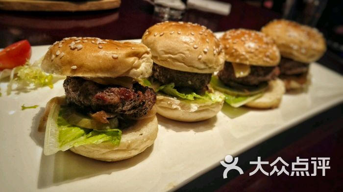 迷你牛肉汉堡