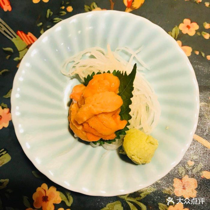 海胆刺身