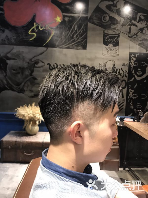 侨治发型