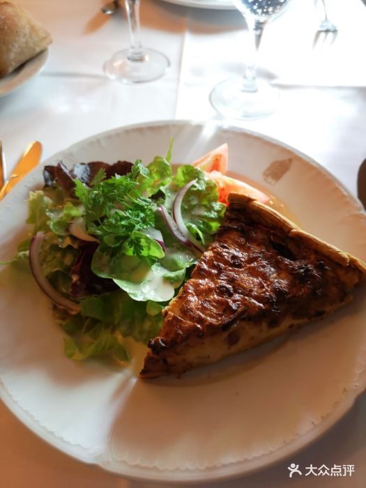 maison kammerzell-洋葱咸挞图片-斯特拉斯堡美食-大众点评网
