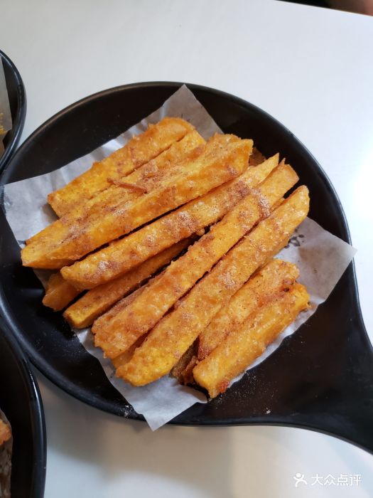酷蜜坊台式茶餐厅(老街店)甘梅地瓜薯图片