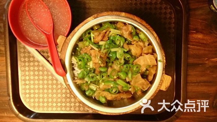 三湘农家荷叶木桶饭农家小炒肉图片 - 第21张