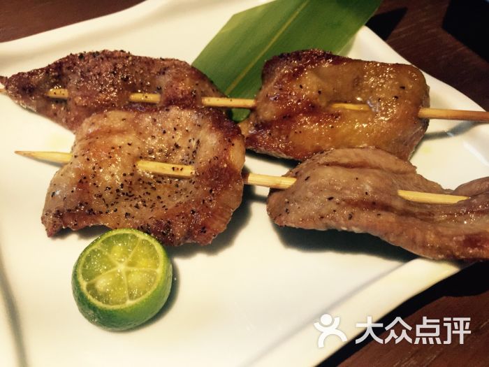 烤牛舌