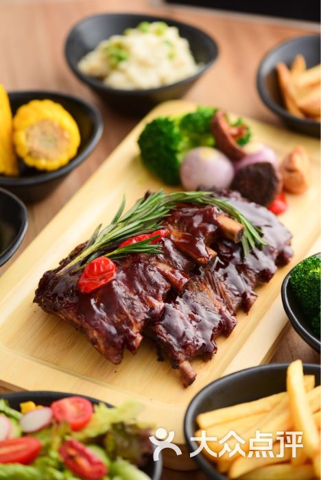 纳斯卡比萨·咖啡餐厅(丽都店)美式脱骨烤肋排图片 第34张
