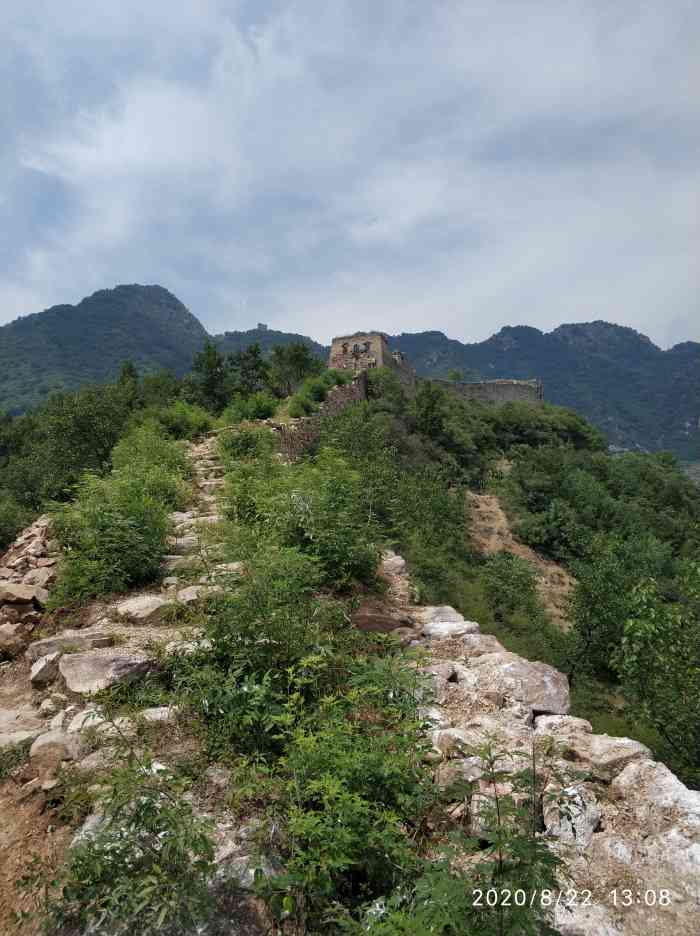 青山关景区-"清明节去的青山关,植物还没绿起来所以还