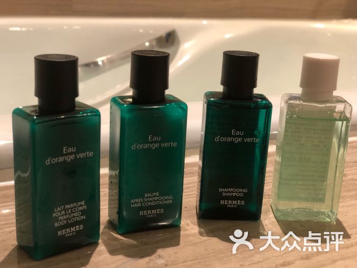 上海东方佘山索菲特大酒店洗漱用品爱马仕图片 第13张