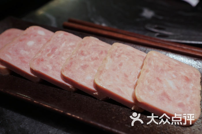王家渡火锅(金宝汇店)王家渡特质午餐肉图片 - 第5张