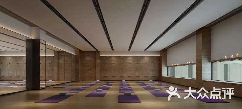 我爱运动尊爵汇-瑜伽厅图片-郑州运动健身
