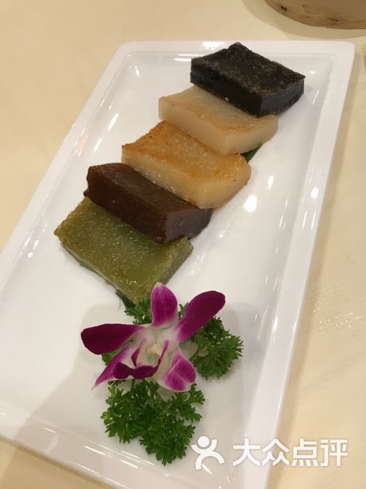 南海渔村(珠江新城店)-五色养生年糕拼盘图片-广州美食-大众点评网
