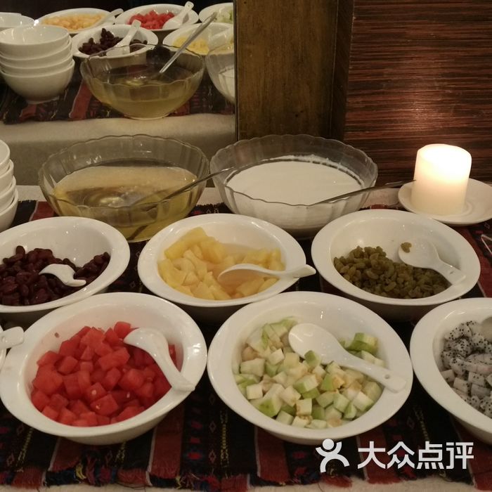 牡丹国际大酒店自助餐厅