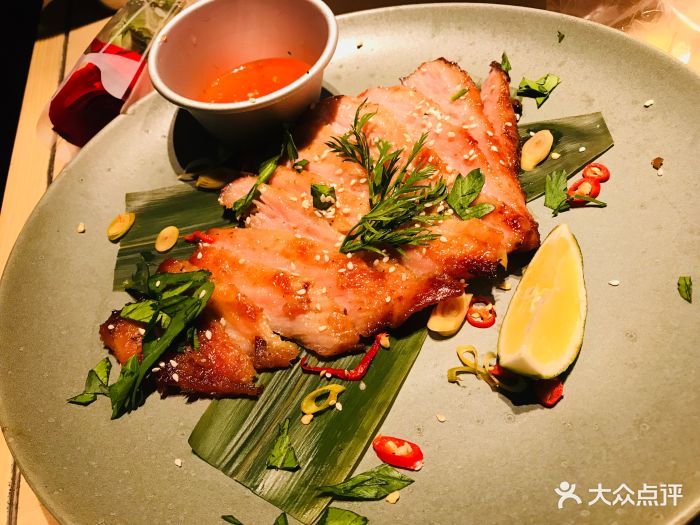 泰式猪颈肉
