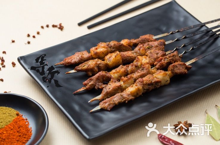 寻欢焖烤羊肉串(鹭洲里店)羊肉串图片 - 第4张