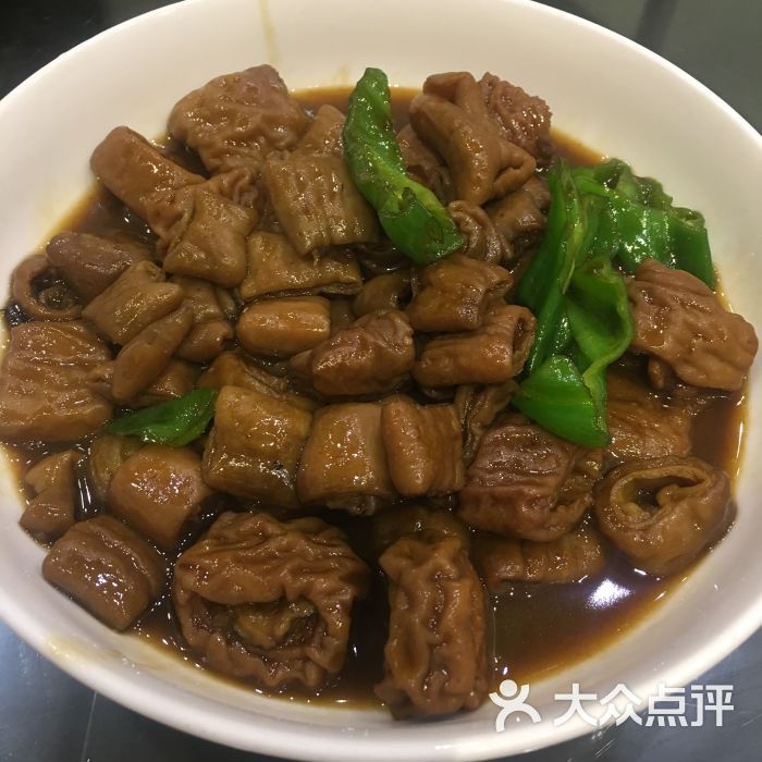 红烧大肠头