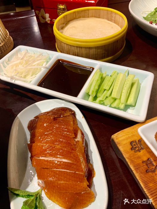 北平食府(光彩路店)烤鸭图片