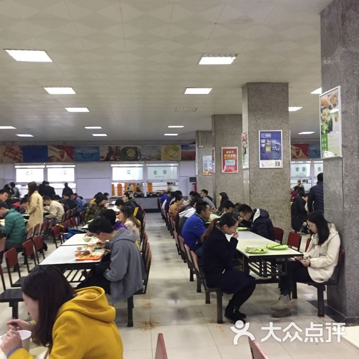 四川大学望江校区东三食堂小吃店大堂图片 - 第6张