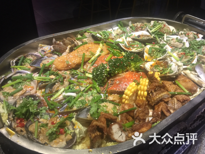 海鲜大杂烩