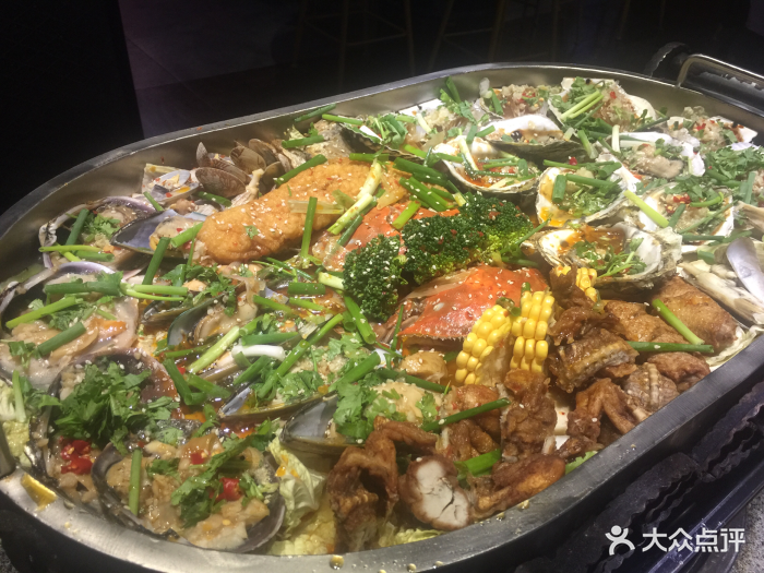 集装箱bbq(星光广场店)海鲜大杂烩…图片