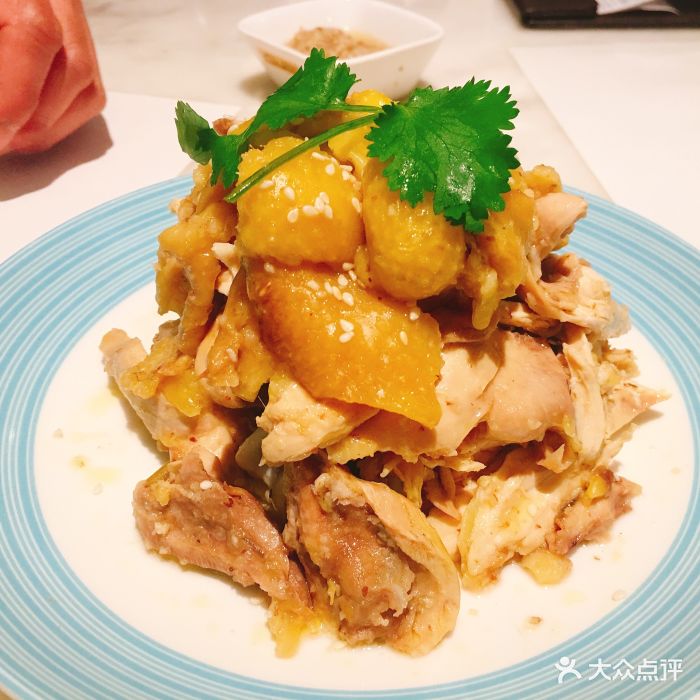 港丽餐厅(百联西郊店)-古法手撕盐焗鸡图片-上海美食-大众点评网