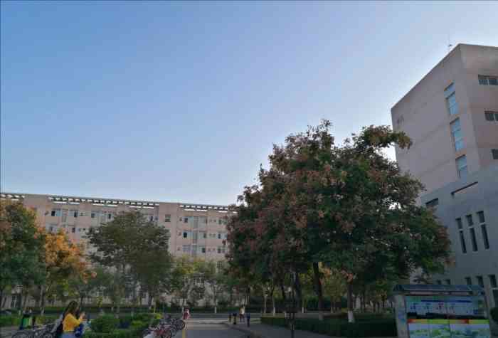 陕西科技大学(西安校区)-"因为要报普通话测试考试,去