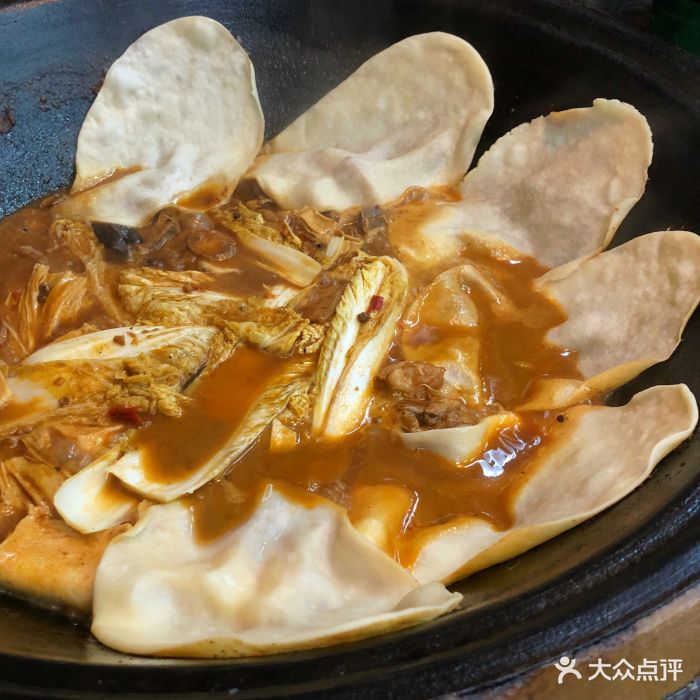 地锅传奇(虎泉店)锅贴饼图片 - 第3张