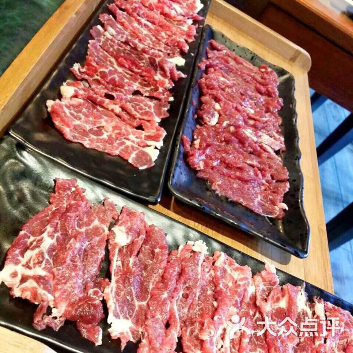 手选鲜切牛肉火锅-图片-大连美食