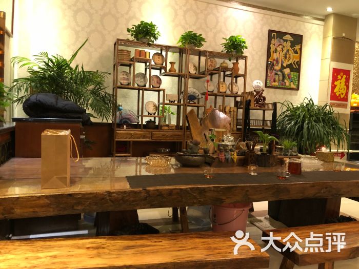 今天去老黄岛吃饭去了,牧渔大酒店,看看里.-牧福林聚美食城宿州图片
