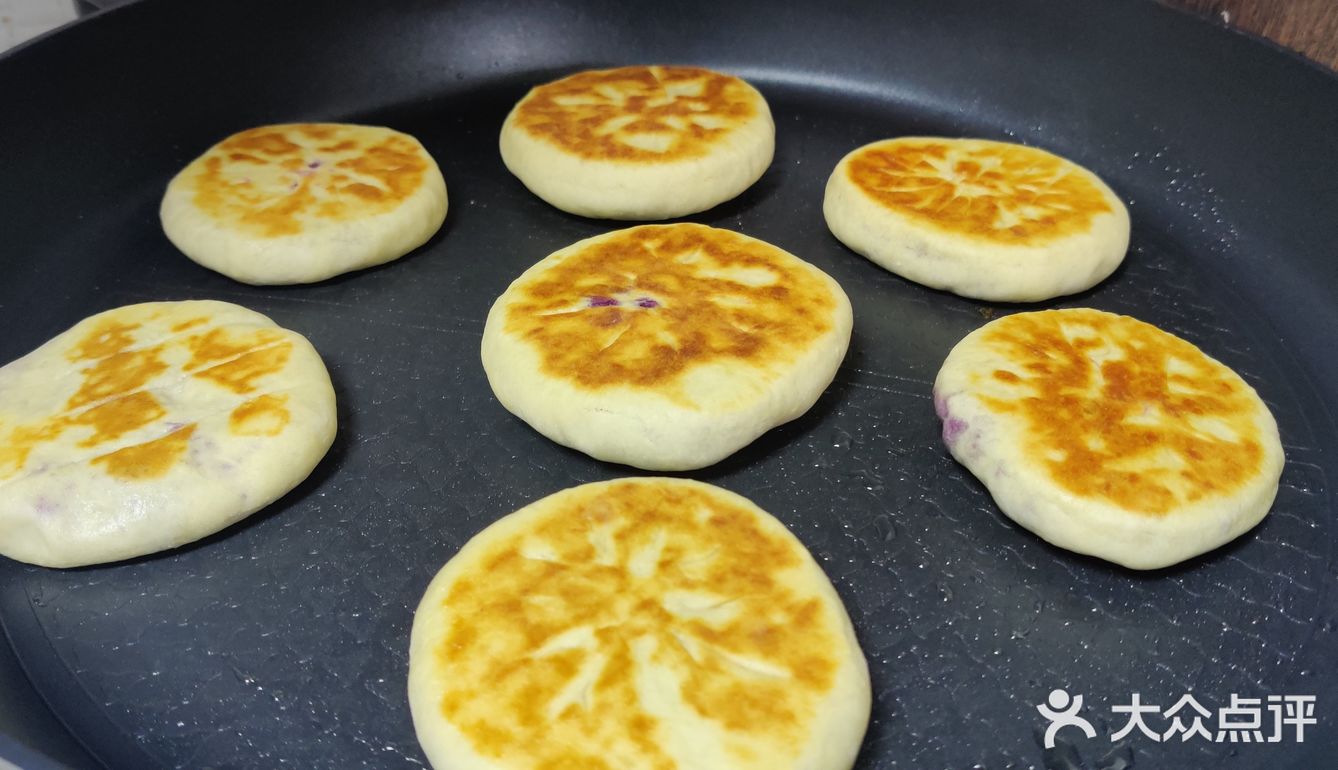 紫薯全麦饼