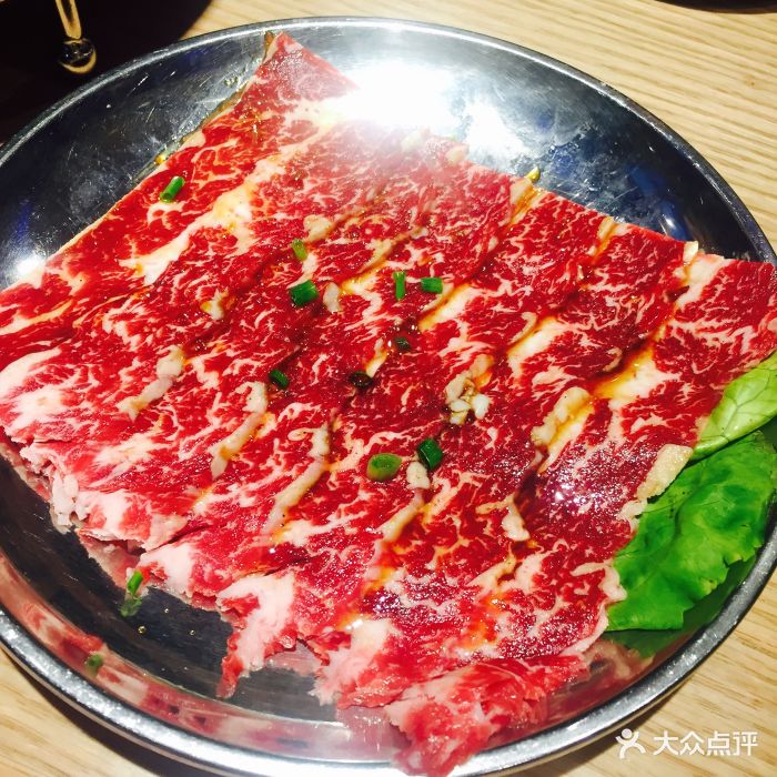 青瓦炭韩潮烤肉(群光广场店)调味牛五花肉图片 - 第7176张