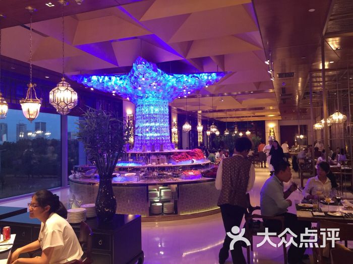 盘古七星酒店自助餐厅