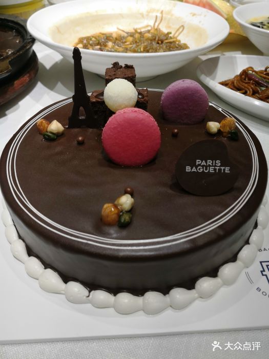 paris baguette巴黎贝甜(环球港店)巴黎巧克力蛋糕图片 - 第501张