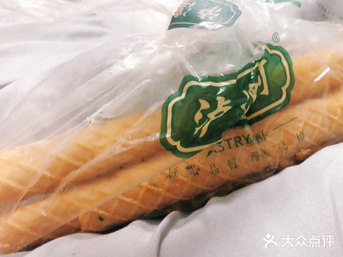 泸溪河桃酥(南方店)原味蛋卷图片