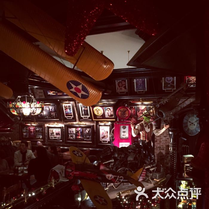 翠贝卡好莱坞电影主题西餐酒吧-图片