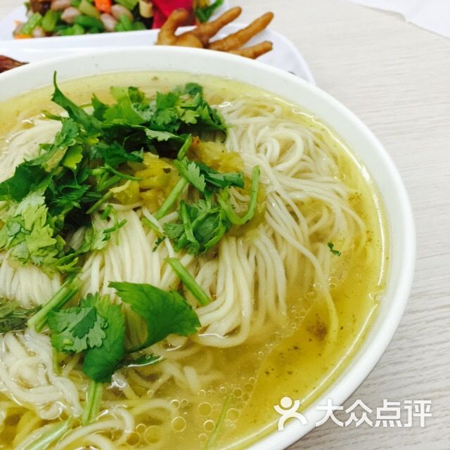 鸡汤面