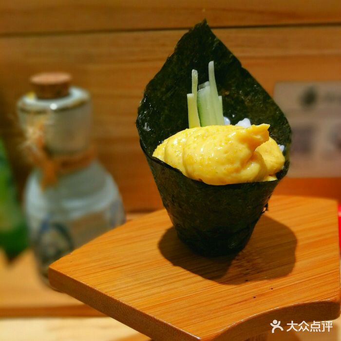 芒果鱼籽手卷