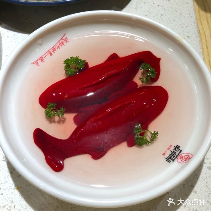 吃城都鲜鱼火锅(西玉龙街店)锦鲤鸭血图片