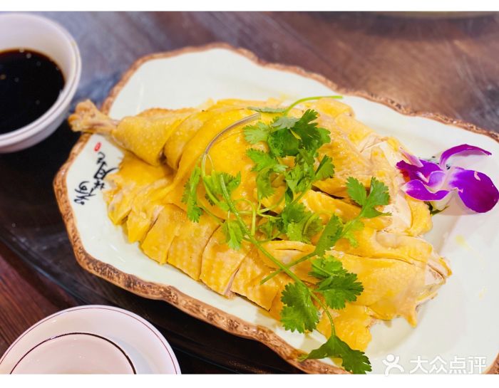 康林农家乐(秀沿路店)-三黄鸡-菜-三黄鸡图片-上海美食-大众点评网