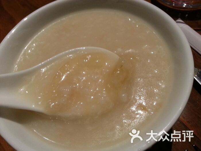 瑶柱花胶粥